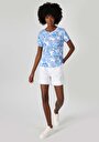 thumb-Afficher les détails de T-shirt À Manches Courtes Multicolou Regular Fit  Femme