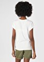 thumb-Afficher les détails de T-shirt À Manches Courtes Blanc Regular Fit  Femme