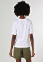 thumb-Afficher les détails de T-shirt À Manches Courtes Blanc Regular Fit  Femme