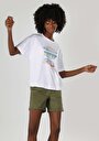 thumb-Afficher les détails de T-shirt À Manches Courtes Blanc Regular Fit  Femme