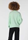thumb-Afficher les détails de Pull Vert Comfort Fit   Femme