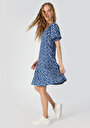 thumb-Afficher les détails de Robe Multicolou Regular Fit    Femme