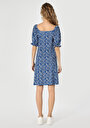 thumb-Afficher les détails de Robe Multicolou Regular Fit    Femme