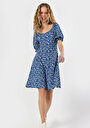 thumb-Afficher les détails de Robe Multicolou Regular Fit    Femme