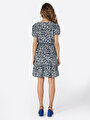 thumb-Afficher les détails de Robe Blanc Regular Fit    Femme
