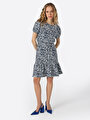 thumb-Afficher les détails de Robe Blanc Regular Fit    Femme