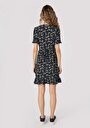 thumb-Afficher les détails de Robe Multicolou Slim Fit    Femme