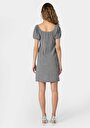 thumb-Afficher les détails de Robe Noir Regular Fit    Femme