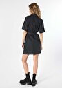 thumb-Afficher les détails de Robe Denim Slim Fit    Femme