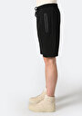 thumb-Afficher les détails de Short Noir Slim Fit Homme