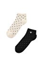 thumb-Afficher les détails de Chaussettes Multicolou Modern Fit Femme