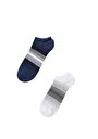 thumb-Afficher les détails de Chaussettes Multicolou Modern Fit Homme