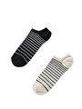 thumb-Afficher les détails de Chaussettes Multicolou Modern Fit Homme