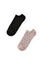 thumb-Afficher les détails de Chaussettes Multicolou Modern Fit Femme