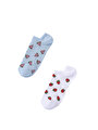 thumb-Afficher les détails de Chaussettes Multicolou Modern Fit Femme