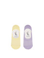 thumb-Afficher les détails de Chaussettes Multicolou Modern Fit Femme
