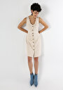 thumb-Afficher les détails de Robe  Slim Fit    Femme