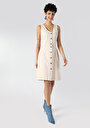thumb-Afficher les détails de Robe  Slim Fit    Femme