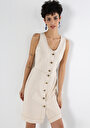 thumb-Afficher les détails de Robe  Slim Fit    Femme