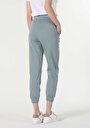 thumb-Afficher les détails de Pantalon De Survêtement Vert Regular Fit Femme
