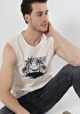 thumb-Afficher les détails de Athlète Ecru Regular Fit Homme