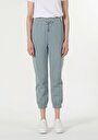 thumb-Afficher les détails de Pantalon De Survêtement Vert Regular Fit Femme