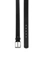 thumb-Afficher les détails de Ceinture Noir Modern Fit Homme