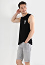 thumb-Afficher les détails de Athlète Noir Regular Fit Homme