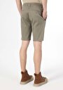 thumb-Afficher les détails de Short Kaki Regular Fit Homme
