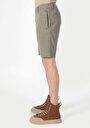 thumb-Afficher les détails de Short Kaki Regular Fit Homme