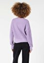 thumb-Afficher les détails de Pull Violet Regular Fit   Femme