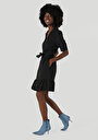 thumb-Afficher les détails de Robe Noir Regular Fit    Femme
