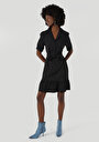 thumb-Afficher les détails de Robe Noir Regular Fit    Femme