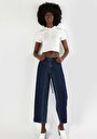 thumb-Afficher les détails de T-shirt À Manches Courtes Blanc Slim Fit  Femme