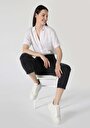 thumb-Afficher les détails de Chemise À Manches Courtes Blanc  Regular Fit Femme