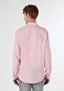 thumb-Afficher les détails de Chemise À Manches Longues Rose Comfort Fit   Homme