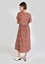 thumb-Afficher les détails de Robe Multicolou Regular Fit    Femme