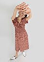 thumb-Afficher les détails de Robe Multicolou Regular Fit    Femme