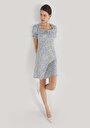thumb-Afficher les détails de Robe Multicolou Regular Fit    Femme