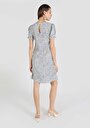 thumb-Afficher les détails de Robe Multicolou Regular Fit    Femme