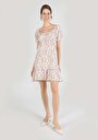 thumb-Afficher les détails de Robe Multicolou Regular Fit    Femme