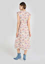 thumb-Afficher les détails de Robe Multicolou Slim Fit    Femme