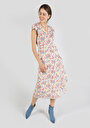 thumb-Afficher les détails de Robe Multicolou Slim Fit    Femme