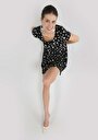 thumb-Afficher les détails de Robe Noir Regular Fit    Femme