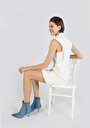 thumb-Afficher les détails de Robe Denim Regular Fit    Femme
