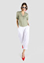 thumb-Afficher les détails de Chemise À Manches Courtes Vert  Regular Fit Femme