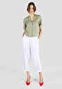 thumb-Afficher les détails de Chemise À Manches Courtes Vert  Regular Fit Femme