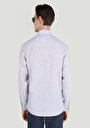 thumb-Afficher les détails de Chemise À Manches Longues Gris Comfort Fit   Homme