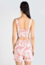thumb-Afficher les détails de Chemise À Manches Courtes Multicolou  Slim Fit Femme