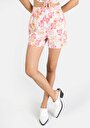 thumb-Afficher les détails de Short Multicolou Regular Fit Femme